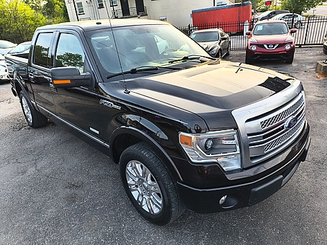 2014 Ford F-150 Platinum