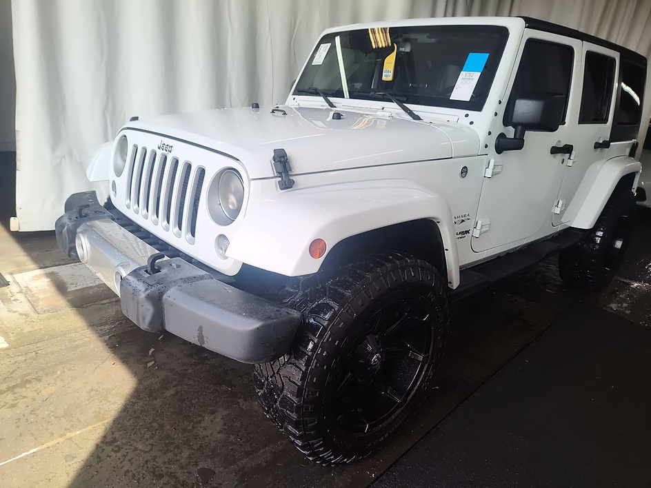 2018 Jeep Wrangler Sahara's photo