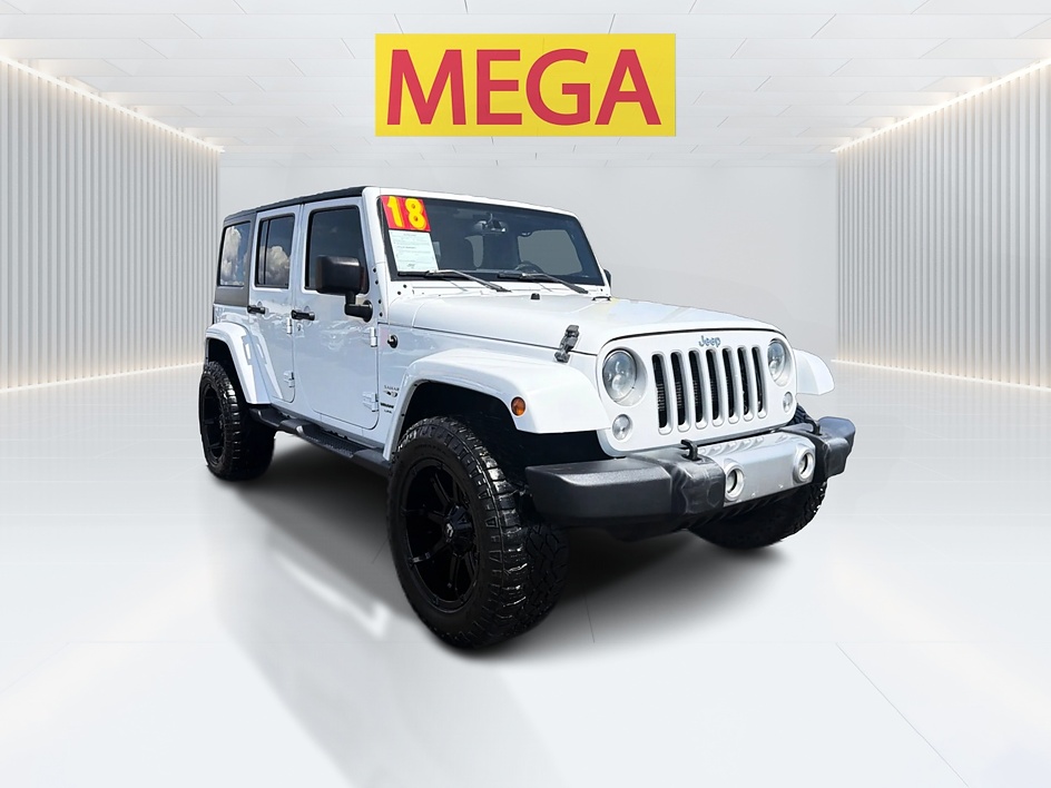 2018 Jeep Wrangler Sahara's photo