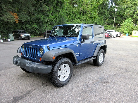 2010 Jeep Wrangler Sport