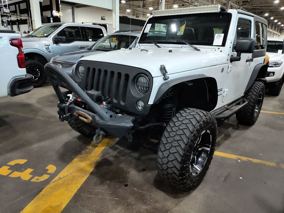 2015 Jeep Wrangler Sport's photo