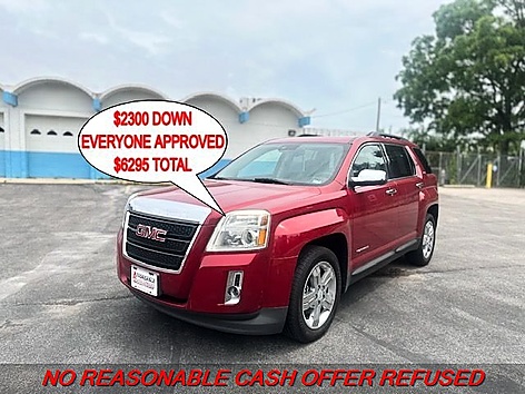 2013 GMC Terrain FWD SLT-1's photo
