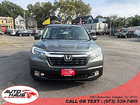 2018 Honda Ridgeline