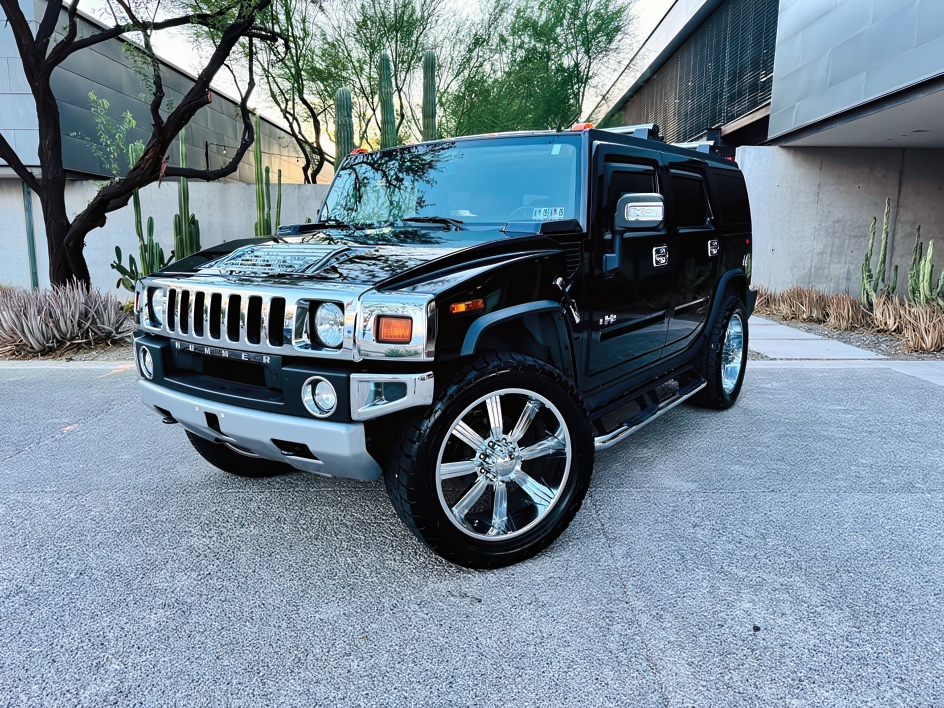 2008 Hummer H2 3/4 Ton Base photo 4