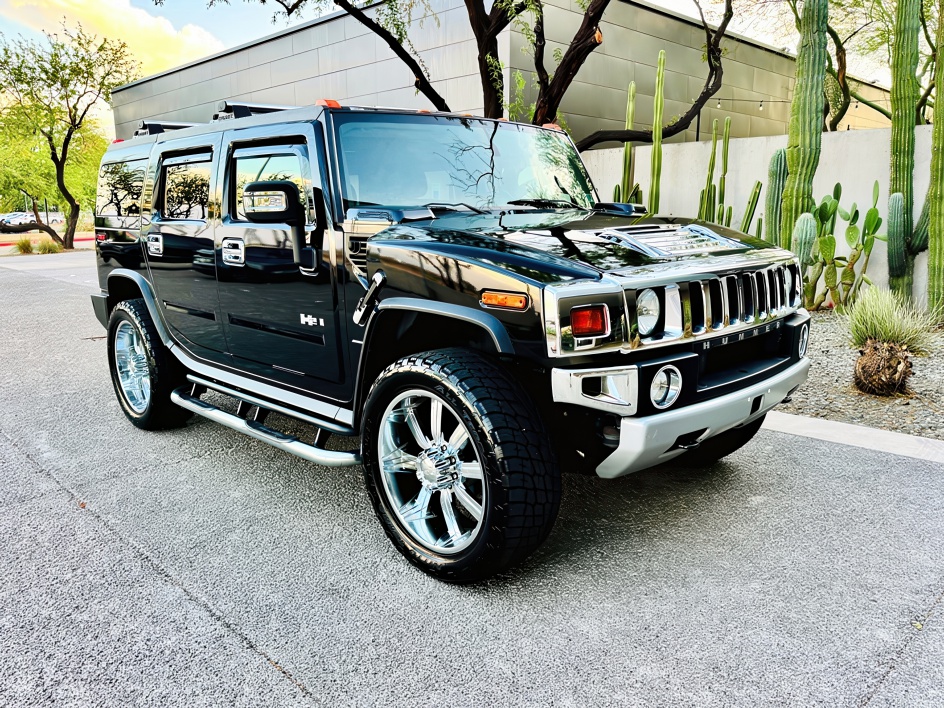 2008 Hummer H2 3/4 Ton Base photo 9