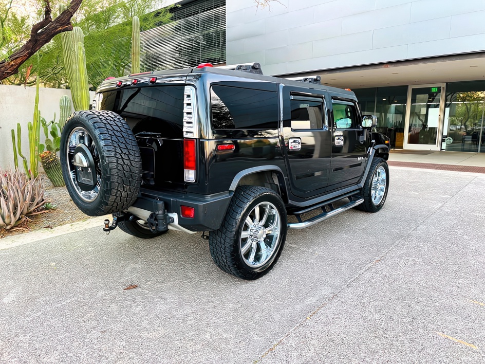 2008 Hummer H2 3/4 Ton Base photo 7