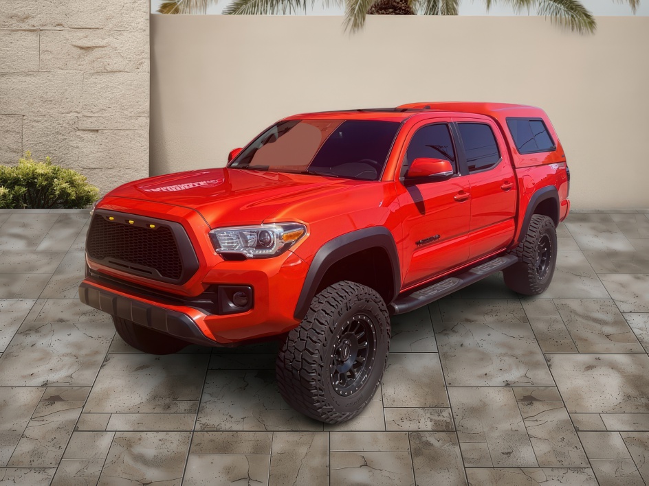 2017 Toyota Tacoma SR5 Sport TRD Pro photo 4
