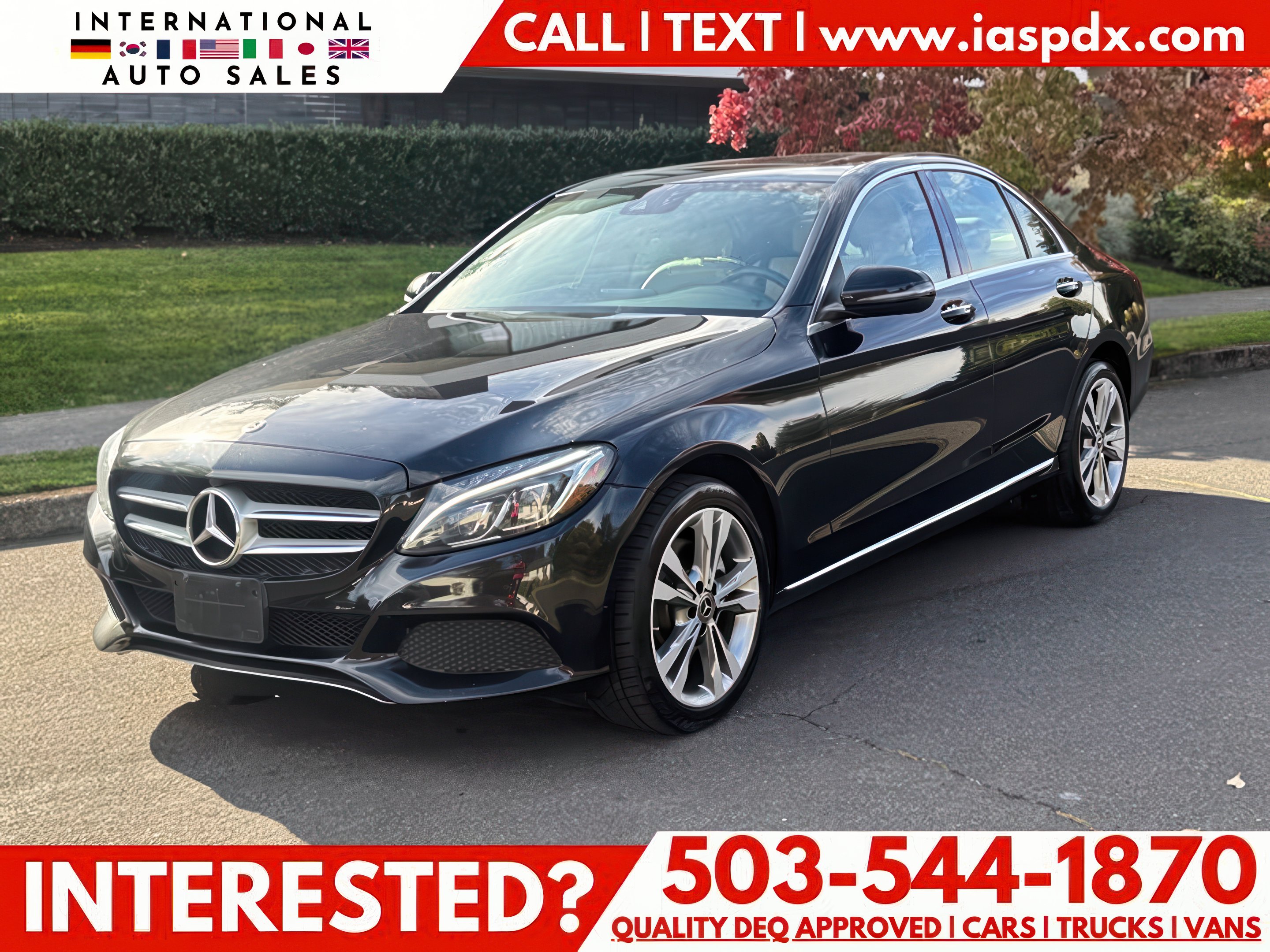 2018 Mercedes-Benz C-Class Sedan C300