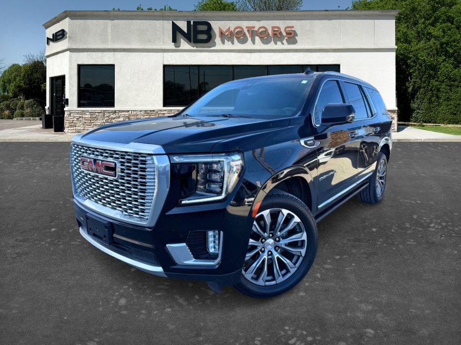 2021 GMC Yukon 4WD Denali's photo