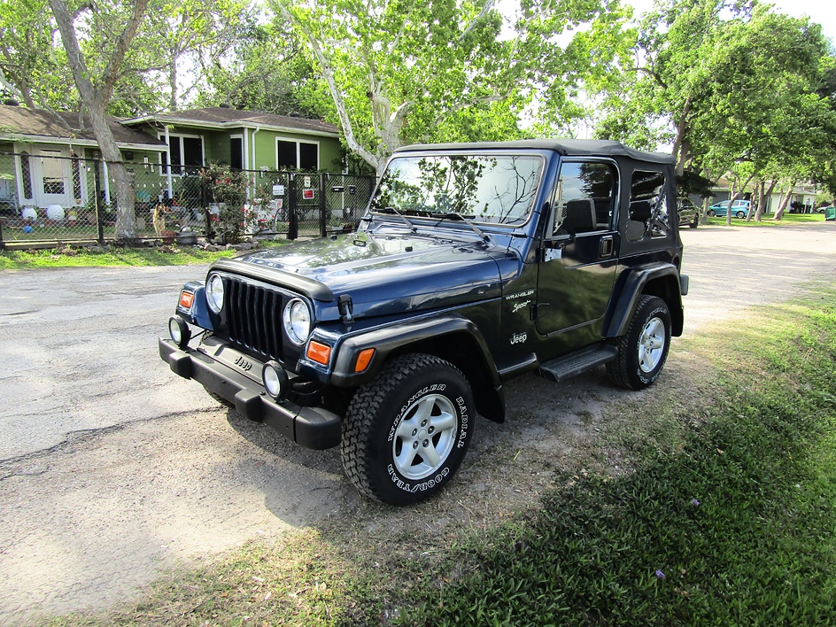 2002 Jeep Wrangler SPORT