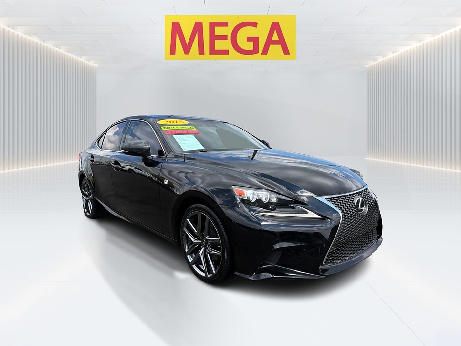 2015 Lexus IS 350 250's photo