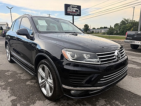 2015 Volkswagen Touareg