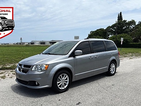 2018 Dodge Grand Caravan SXT