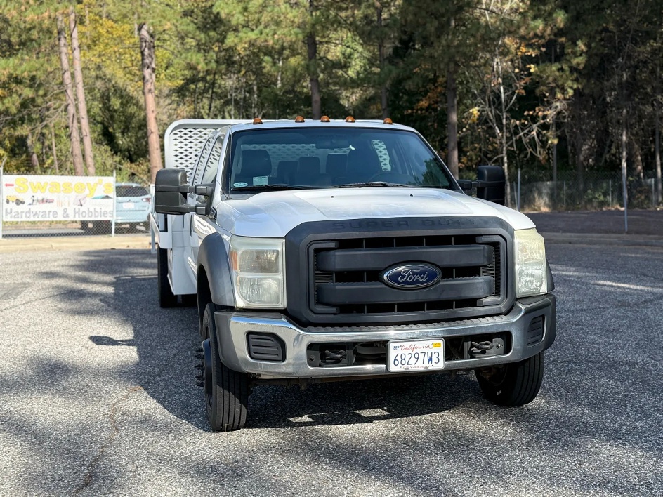 2013 Ford F-550's photo