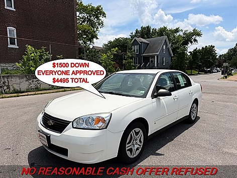 2008 Chevrolet Malibu LS 2FL(Fleet)'s photo