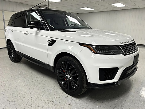 2018 Land Rover Range Rover Sport