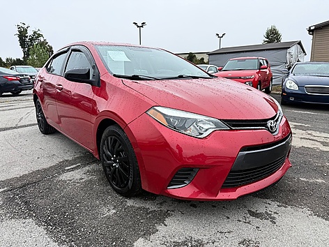 2016 Toyota Corolla
