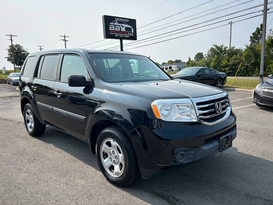 2012 Honda Pilot