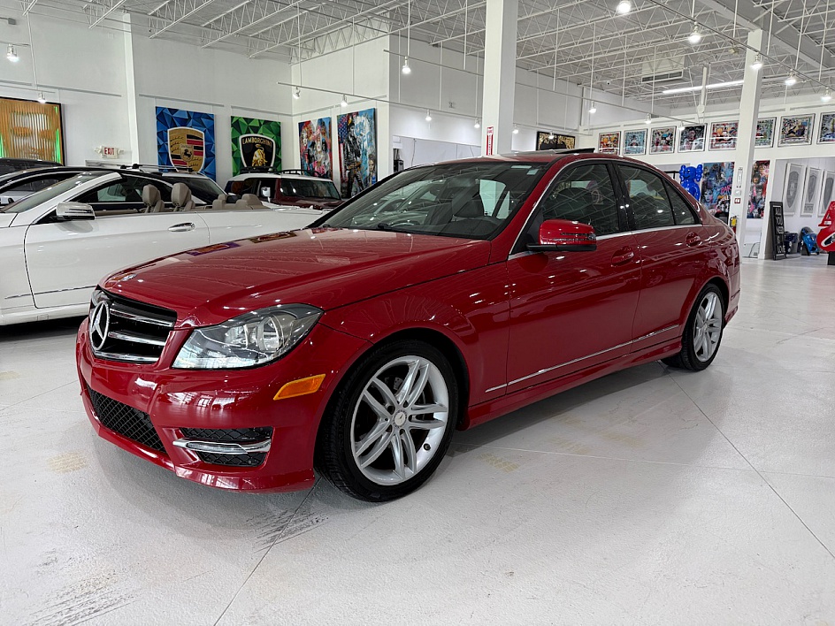 2014 Mercedes-Benz C-Class C250 Luxury's photo
