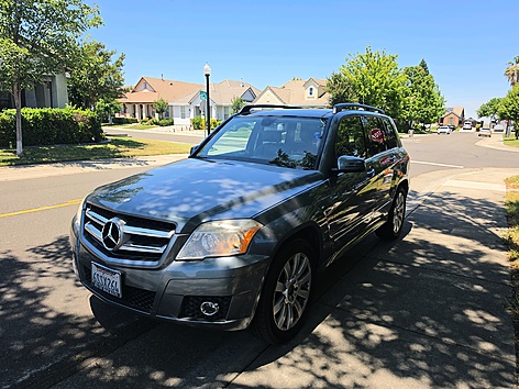 2012 Mercedes-Benz GLK-Class GLK350's photo