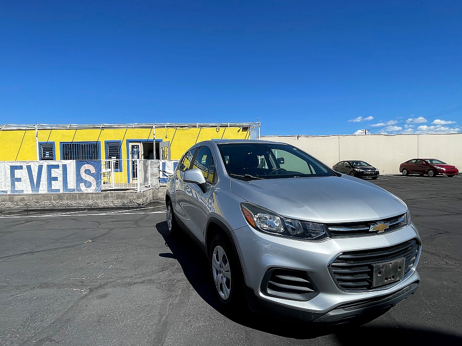 2018 Chevrolet Trax LS