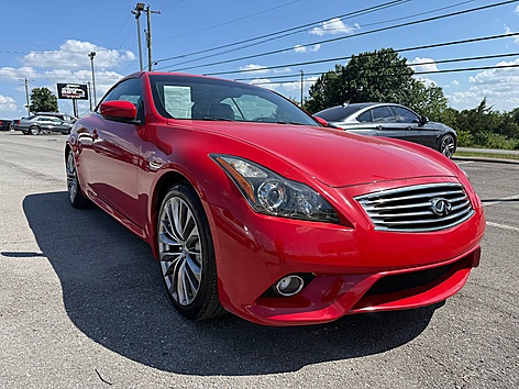 2012 INFINITI G Convertible