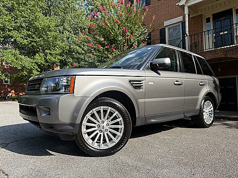 2011 Land Rover Range Rover Sport
