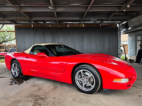 2004 Chevrolet Corvette