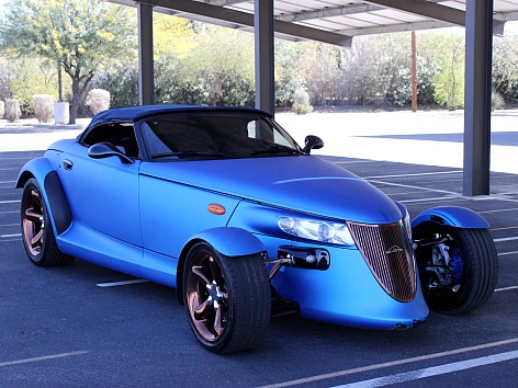 2001 Chrysler Prowler Base