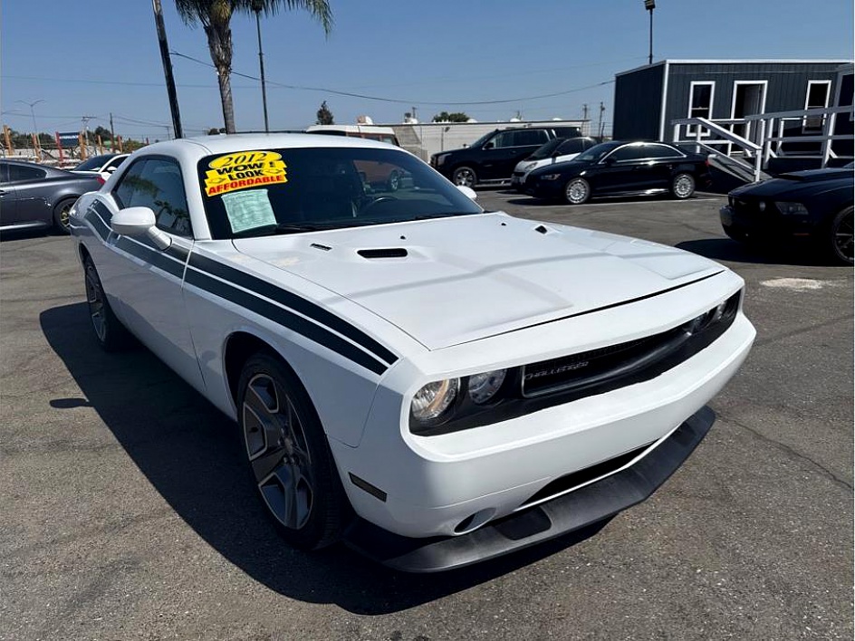 2012 Dodge Challenger