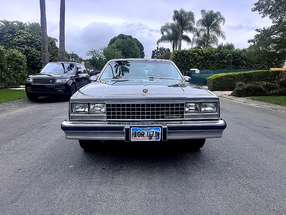 1986 CHEVROLET EL CAMINO - Classic vehicle Vintage vehicle Buy