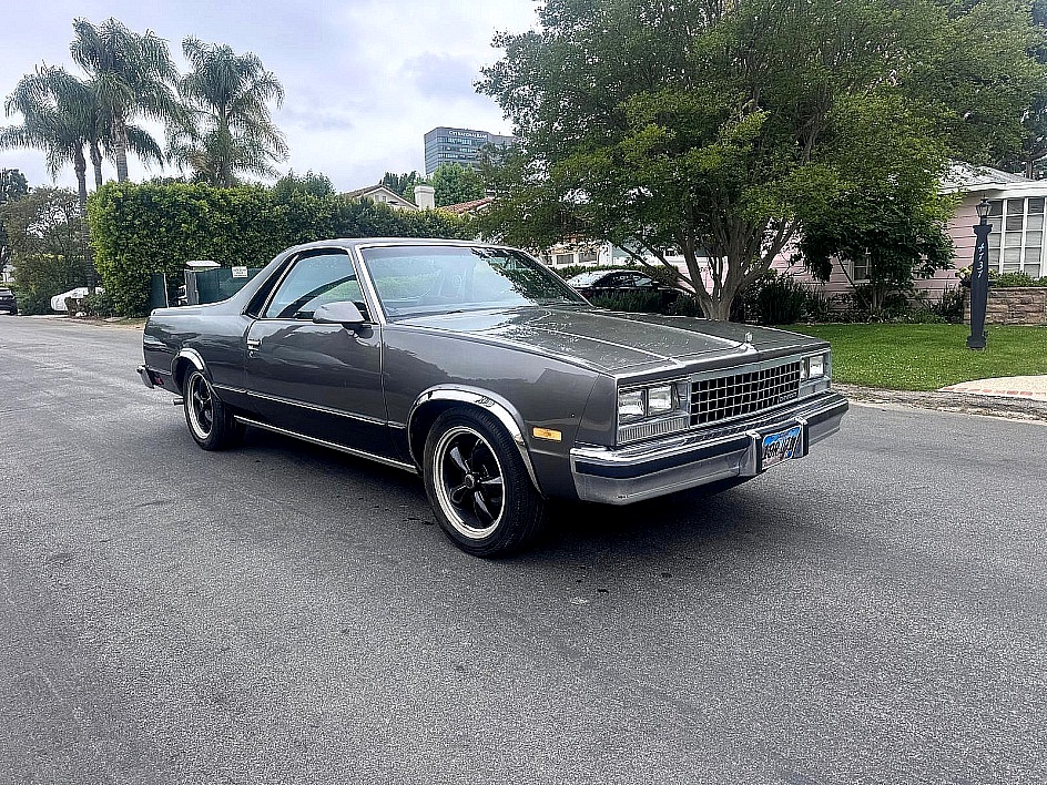 1986 CHEVROLET EL CAMINO - Classic vehicle Vintage vehicle Buy