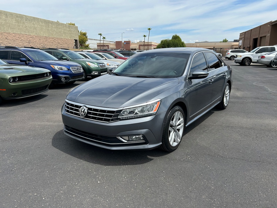 2017 Volkswagen Passat