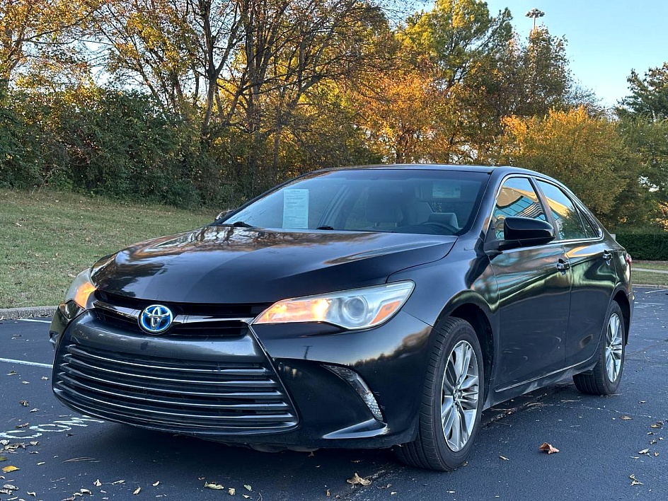 2017 Toyota Camry LE