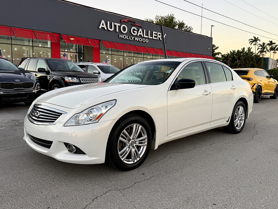 2012 INFINITI G Sedan 37x's photo