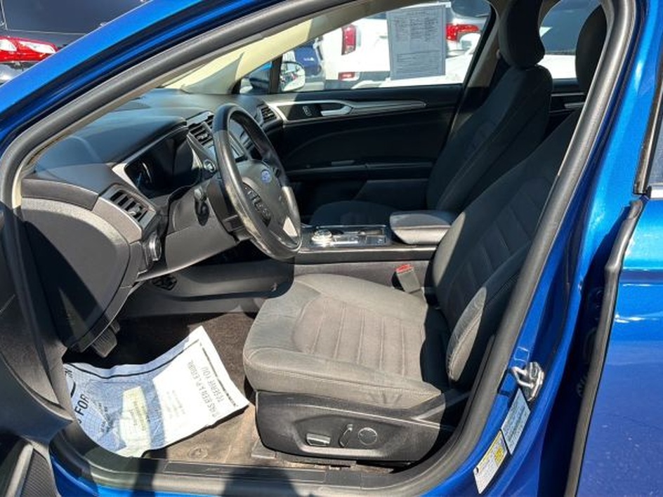 2018 FORD FUSION SE SEDAN 4D