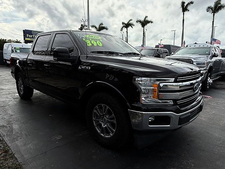2020 Ford F-150 Lariat - Photo 8