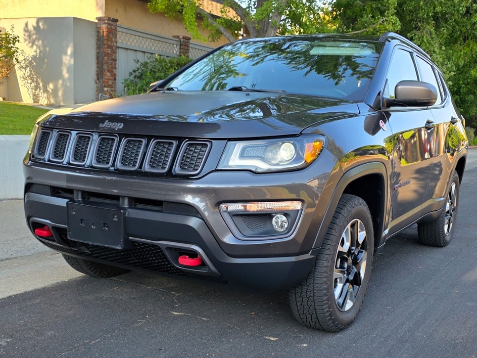 2018 Jeep Compass Trailhawk