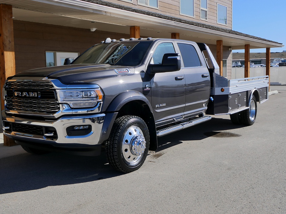 2024 RAM 4500 CHASSIS CAB LIMITED Diamond West Sales is Alberta and