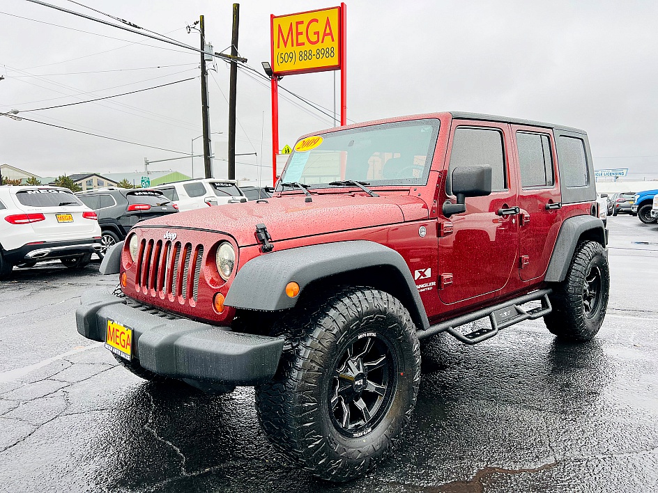 2009 Jeep Wrangler Unlimited X