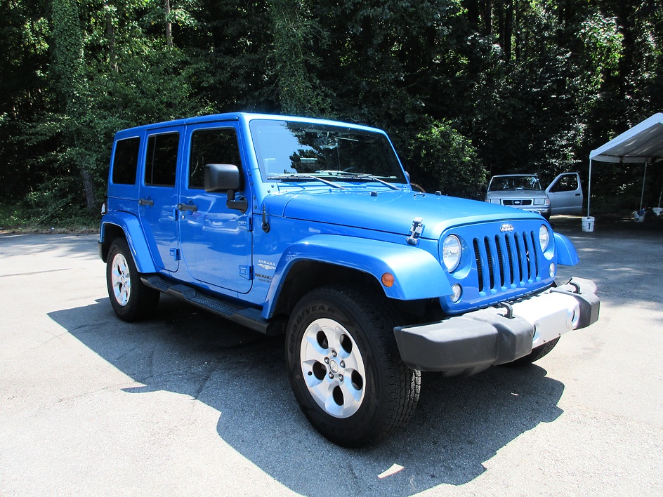 Jeep Wrangler photo 3