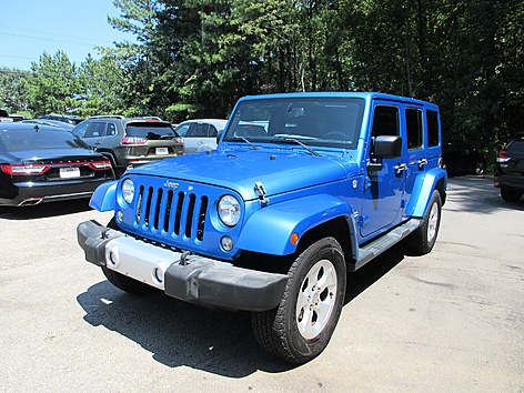 2015 Jeep Wrangler Unlimited