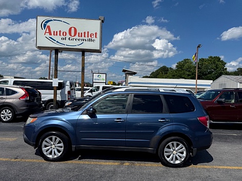 2011 Subaru Forester X Touring