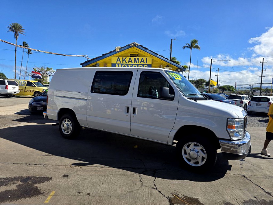 2008 Ford E-Series Econoline Van Commercial