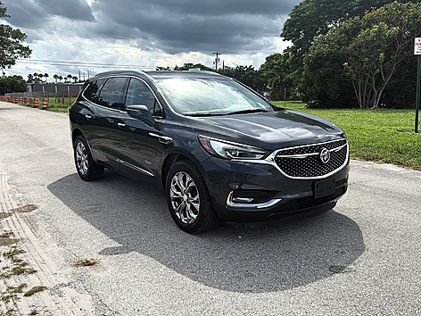 2018 Buick Enclave Avenir