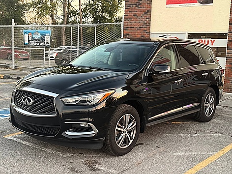 2020 INFINITI QX60