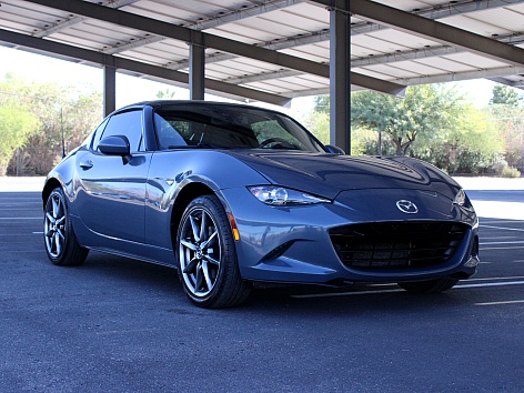 2021 Mazda MX-5 Miata RF Grand Touring's photo
