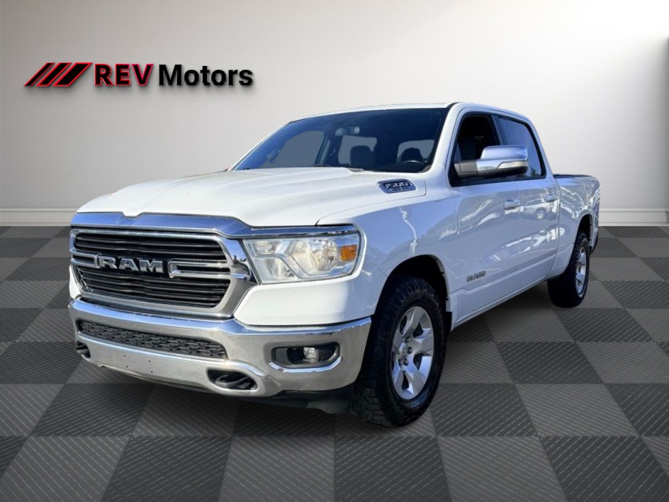 2021 RAM 1500 Big Horn Crew Cab 4x4 6'4" Box's photo