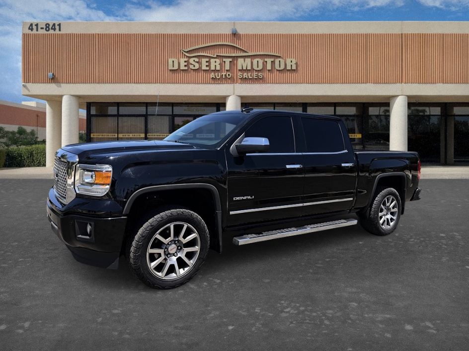 2015 GMC Sierra 4WD Crew Cab Short Box's photo