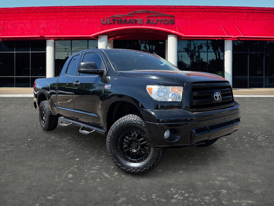 2010 Toyota Tundra 5.7 Auto 4WD FFV Tundra Grade Double Cab's photo